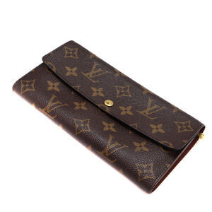 Louis Vuitton Pochette Porte Monnaie Wallet Monogram